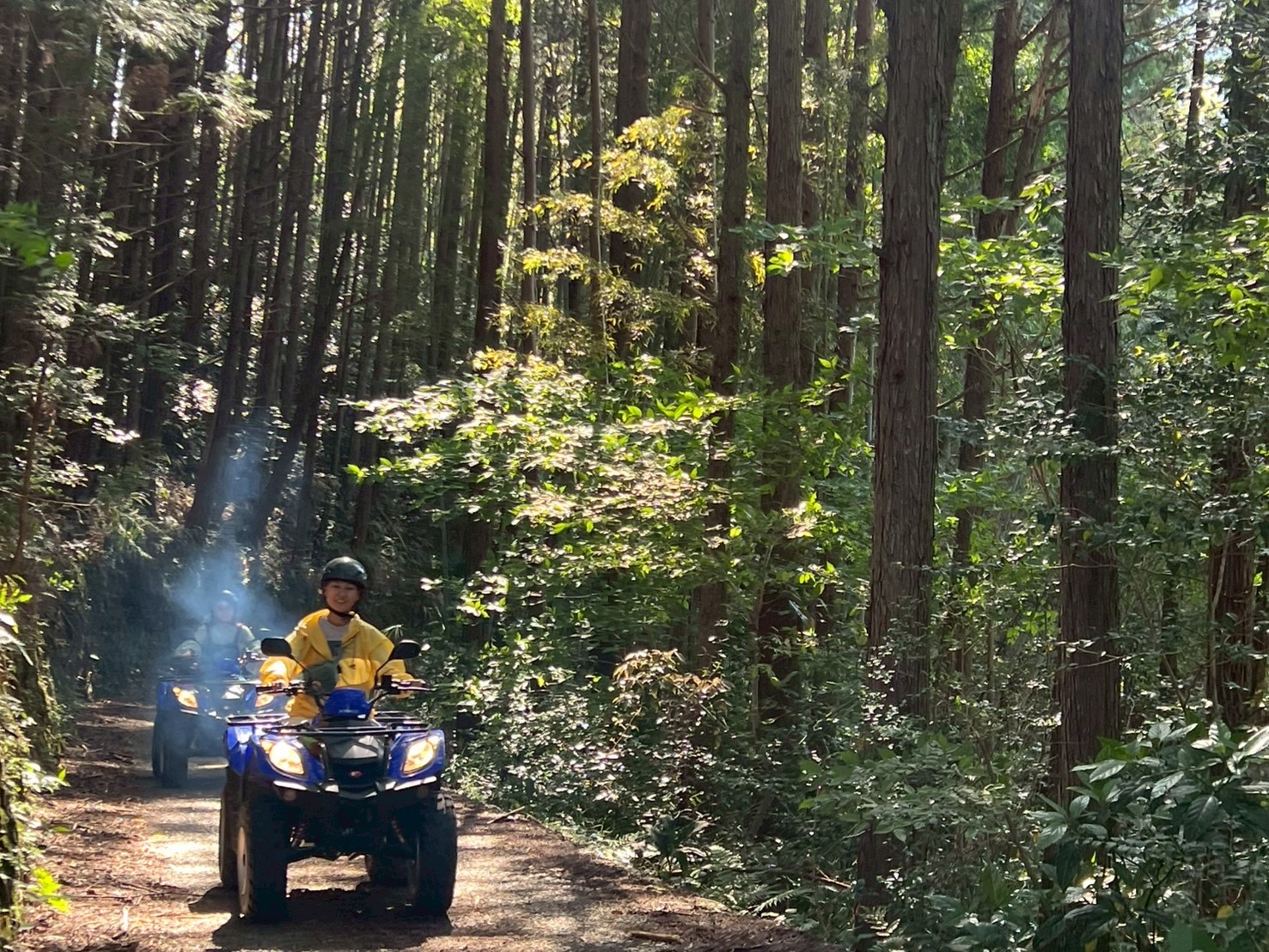 仁淀川沿いのミライエさんにてバギー体験しちゃいました👍高知県日高村「日高みよし農園」