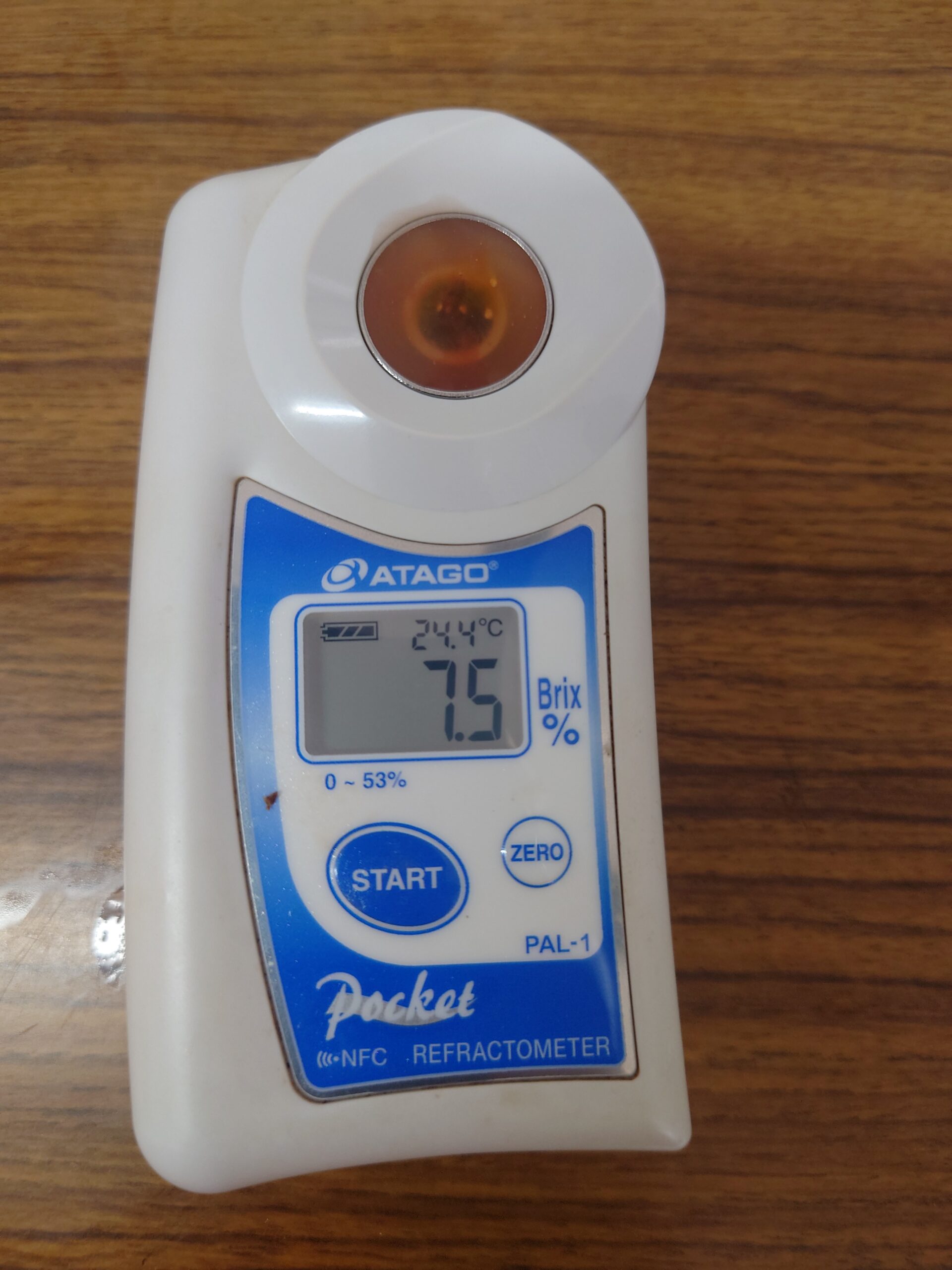 糖度測ってみました！高知県日高村日高みよし農園