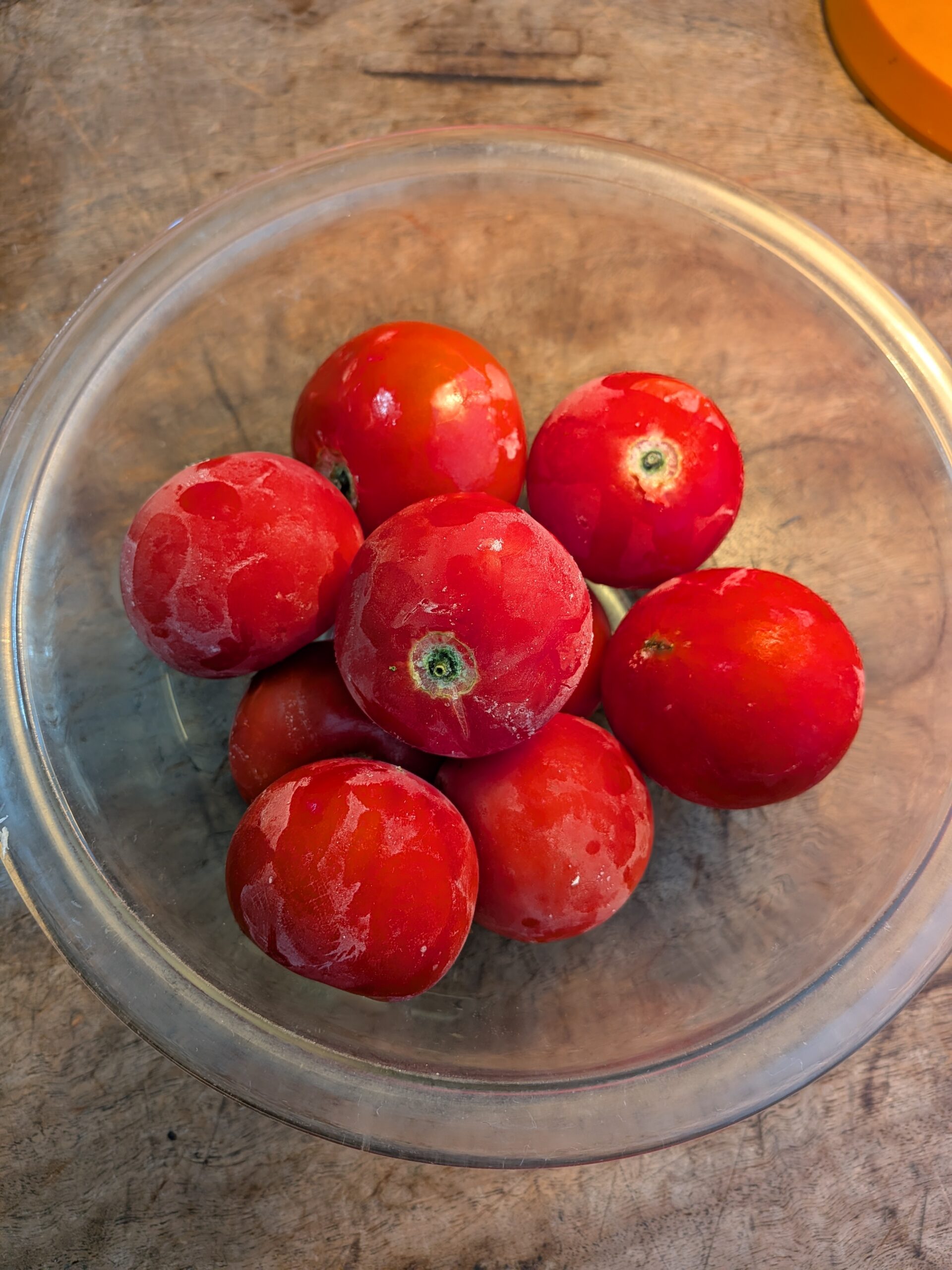 トマトは冷凍できます ― トマト農家の保存方法 ―